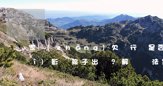家長(zhǎng)欠銀行錢是否會(huì)影響孩子出國？解決辦法是什么？